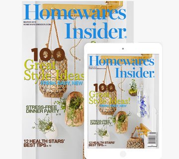 Homewares Insider Magazine